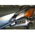 DOUBLE POT D'ÉCHAPPEMENT HOMOLOGUÉE MSR ECHAPPEMENT MOTO APRILIA FUTURA 1000 - RST 2001/04 + SUPPORT DE PLAQUE